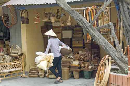 rattan baskets-AsiaPhotoStock