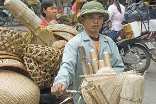 pipes and baskets-AsiaPhotoStock