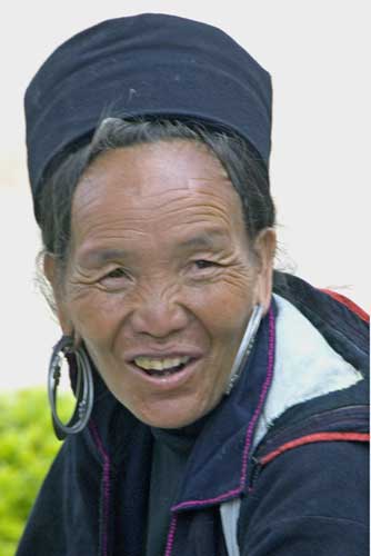 black hmong woman-AsiaPhotoStock