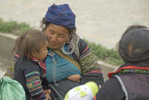 hmong breast feeding-AsiaPhotoStock