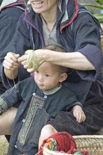 young hmong boy sapa-AsiaPhotoStock