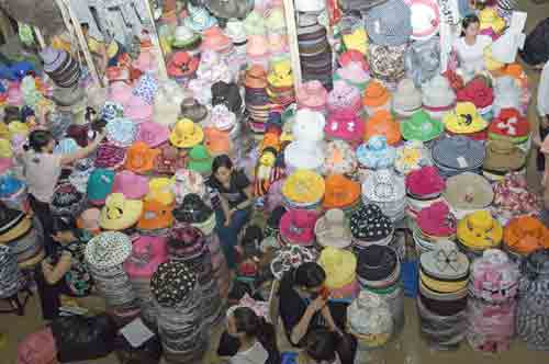 hats galore-AsiaPhotoStock