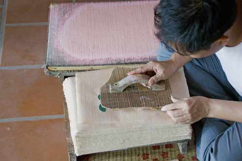 block printing-AsiaPhotoStock