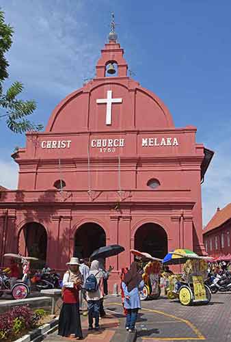 christ church melaka-AsiaPhotoStock