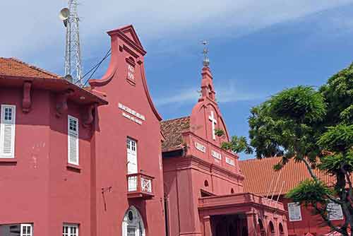 dutch building melaka-AsiaPhotoStock