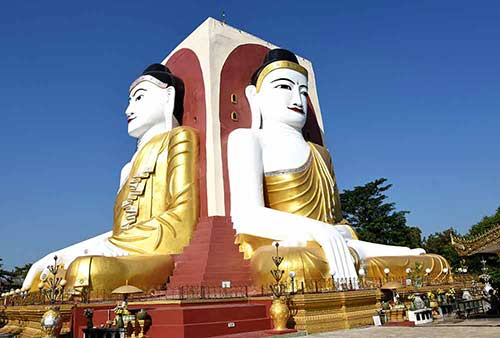 pagoda kyaik pun-AsiaPhotoStock