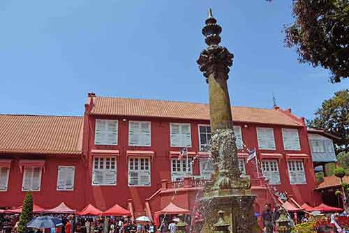 fountain dutch square-AsiaPhotoStock