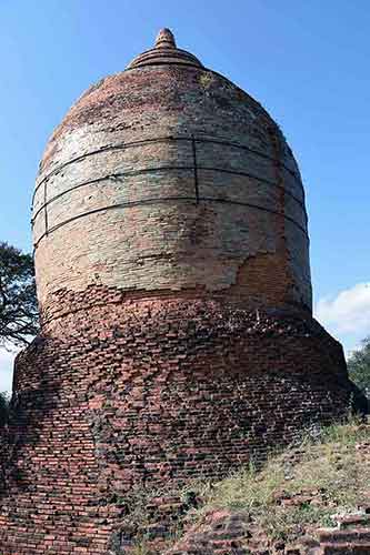 oldest pagoda in bagan-AsiaPhotoStock