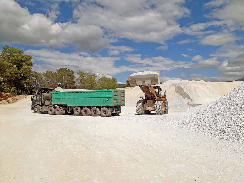 Quarry operations-AsiaPhotoStock