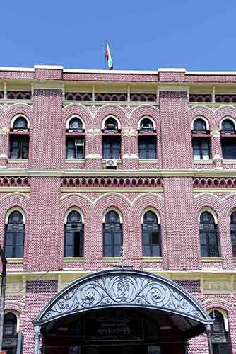 Yangon post office-AsiaPhotoStock