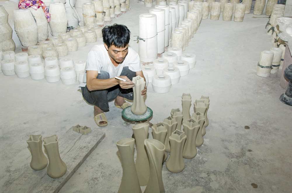 AsiaPhotoStock, ceramic manufacture