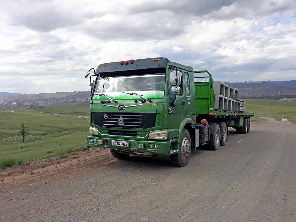 Sinotruk Mongolia-AsiaPhotoStock