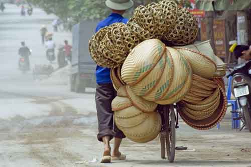 bike and baskets-AsiaPhotoStock