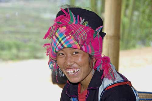 happy hmong smile-AsiaPhotoStock
