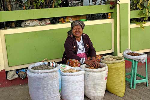 stall at golden rock pagoda-AsiaPhotoStock