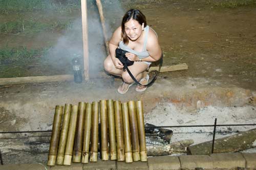 lemang cooking-AsiaPhotoStock