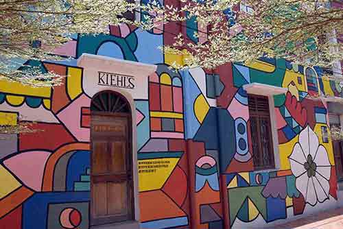 colourful kiehls-AsiaPhotoStock