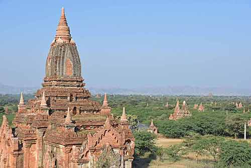 morning view in bagan-AsiaPhotoStock
