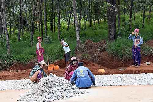 road works bago-AsiaPhotoStock