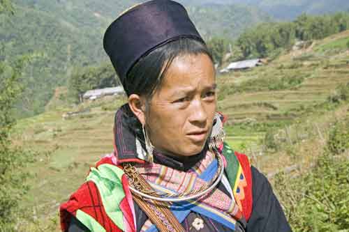 lady of hmong tribe-AsiaPhotoStock