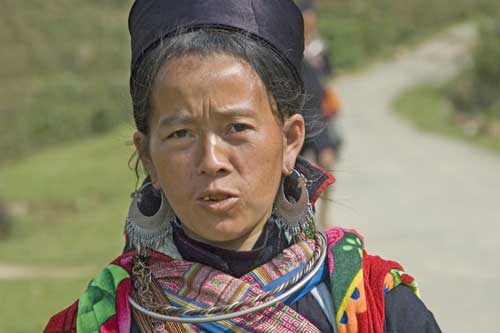 hmong lady sin chai-AsiaPhotoStock