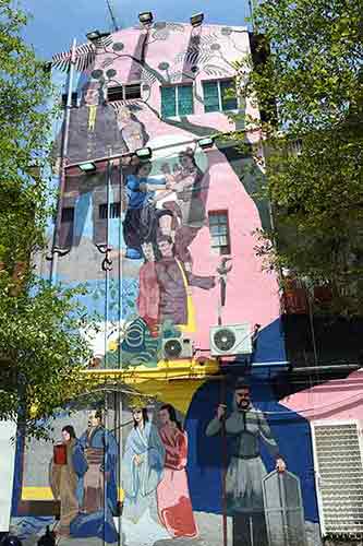 large mural malacca-AsiaPhotoStock