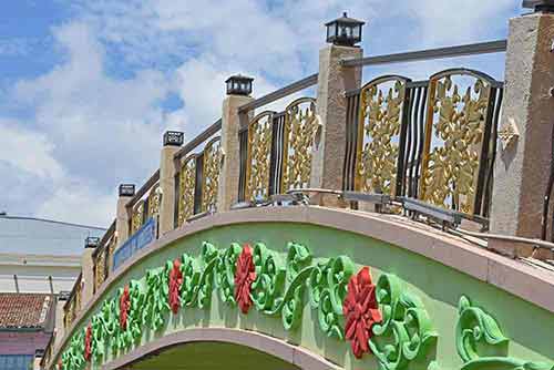 morten bridge melaka-AsiaPhotoStock