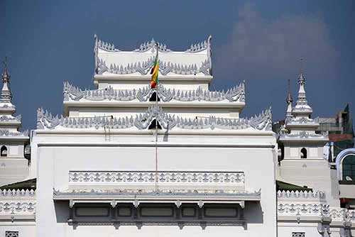 city hall yangon-AsiaPhotoStock