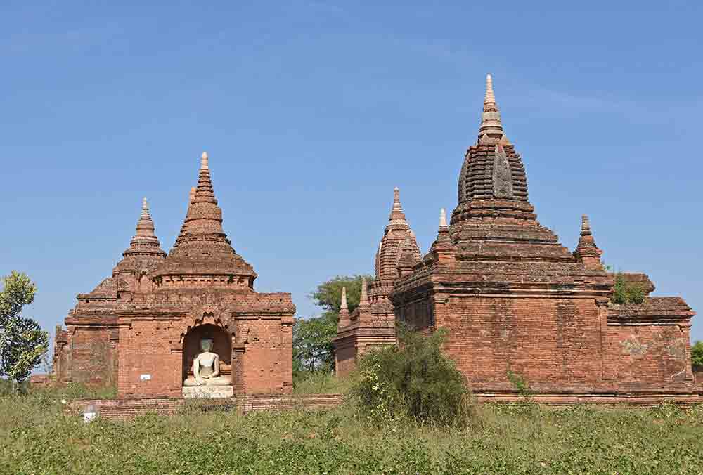 bagan pagoda views-AsiaPhotoStock