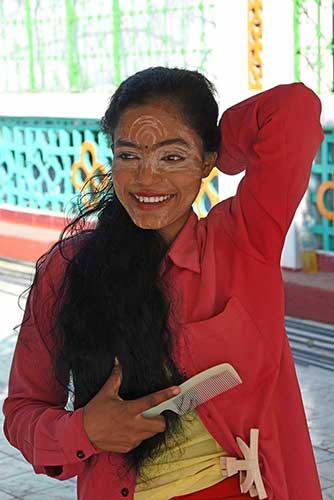 long haired lady-AsiaPhotoStock