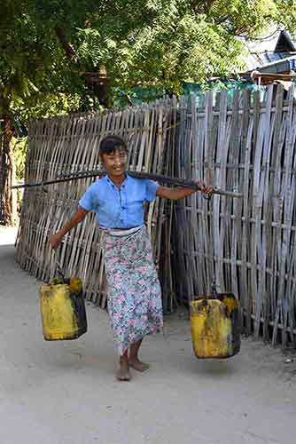 water carrier bagan-AsiaPhotoStock