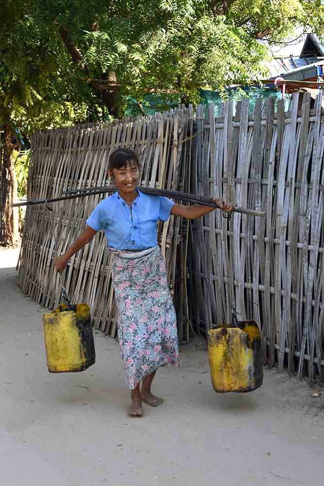 water carrier bagan-AsiaPhotoStock