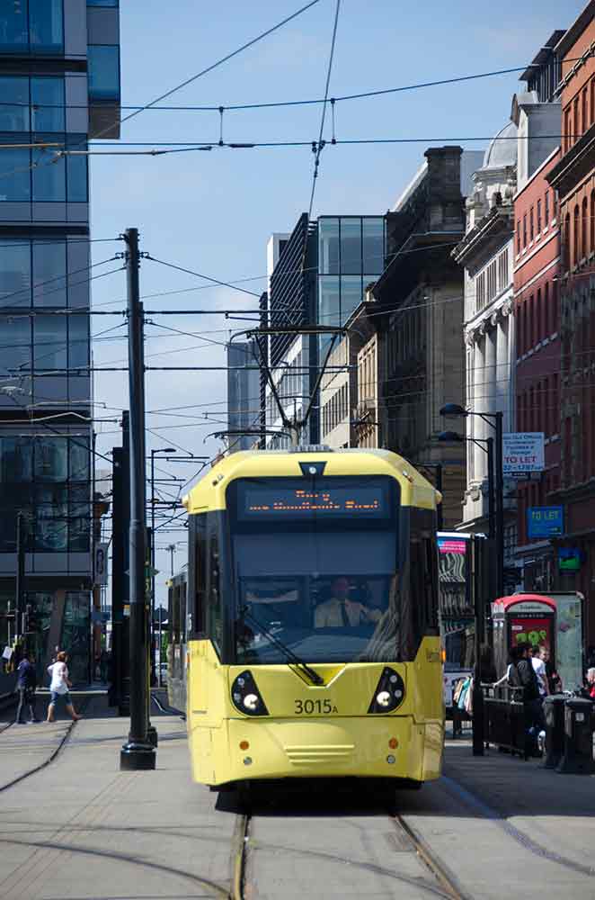 tram manchester-AsiaPhotoStock