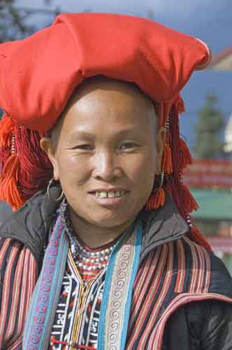 dzao tribe vietnam-AsiaPhotoStock