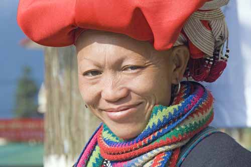 dzao tribe sapa-AsiaPhotoStock