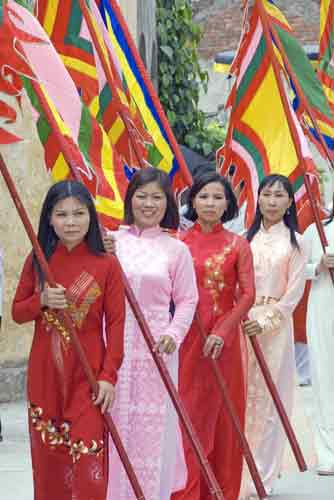 flag bearers-AsiaPhotoStock