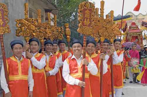 men at bamboo festival-AsiaPhotoStock