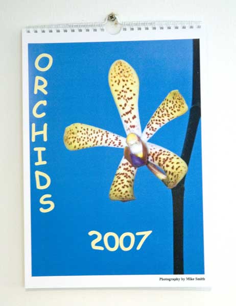 A4 wall calendar format-asia photo stock