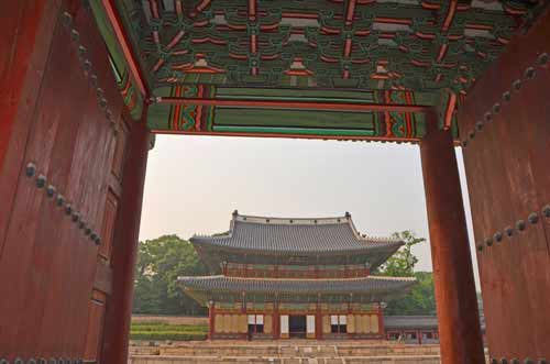 Changdeokgung framed-AsiaPhotoStock