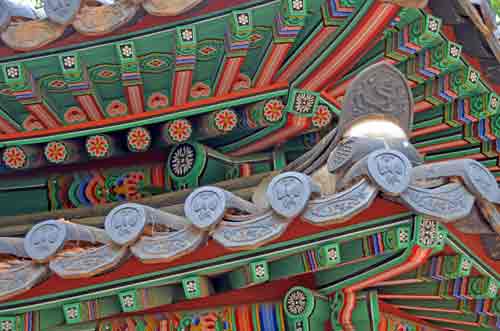 Changdeokgung detail-AsiaPhotoStock