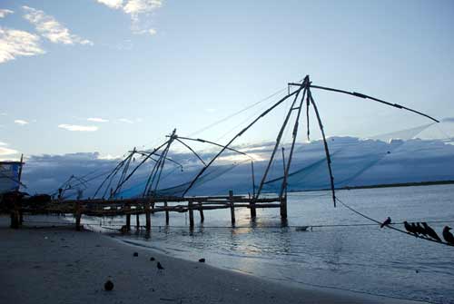 fishing nets-AsiaPhotoStock