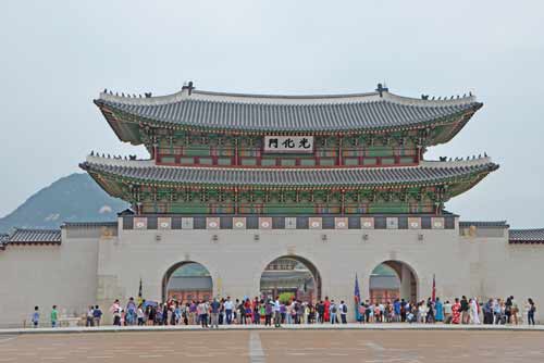 Gyeongbokgung seoul-AsiaPhotoStock