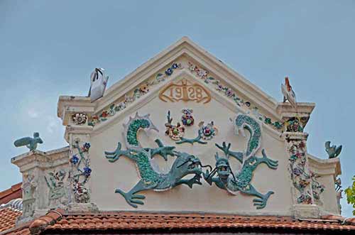 joo chiat pediment-AsiaPhotoStock