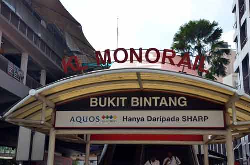 kl monorail-AsiaPhotoStock