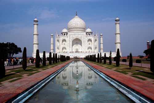 taj mahal agra view-AsiaPhotoStock