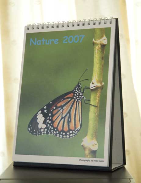 A5 desk calendar-asia photo stock