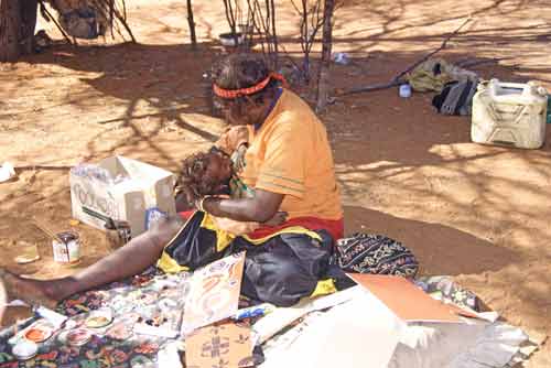 aborigine breastfeeding-AsiaPhotoStock
