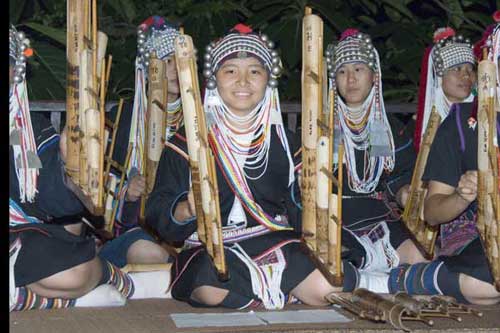 akha band-AsiaPhotoStock