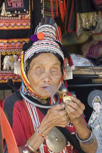 akha elder-AsiaPhotoStock