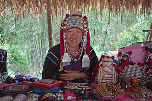 akha tribe chiang mai-AsiaPhotoStock